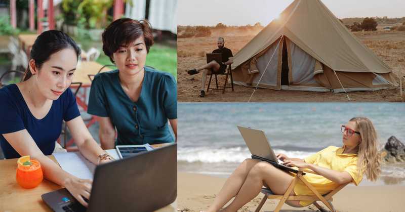 What is workation? 6 Scenic recommendations that let you work remotely in 2021