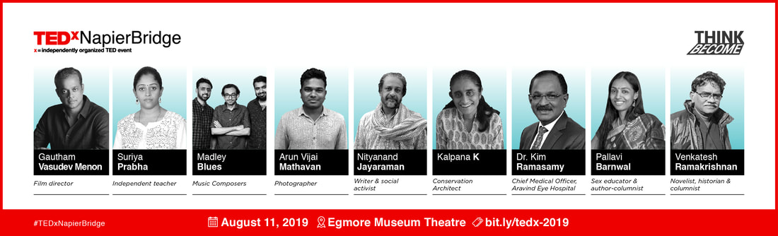 GoFloaters at TEDxNapierBridge 2019