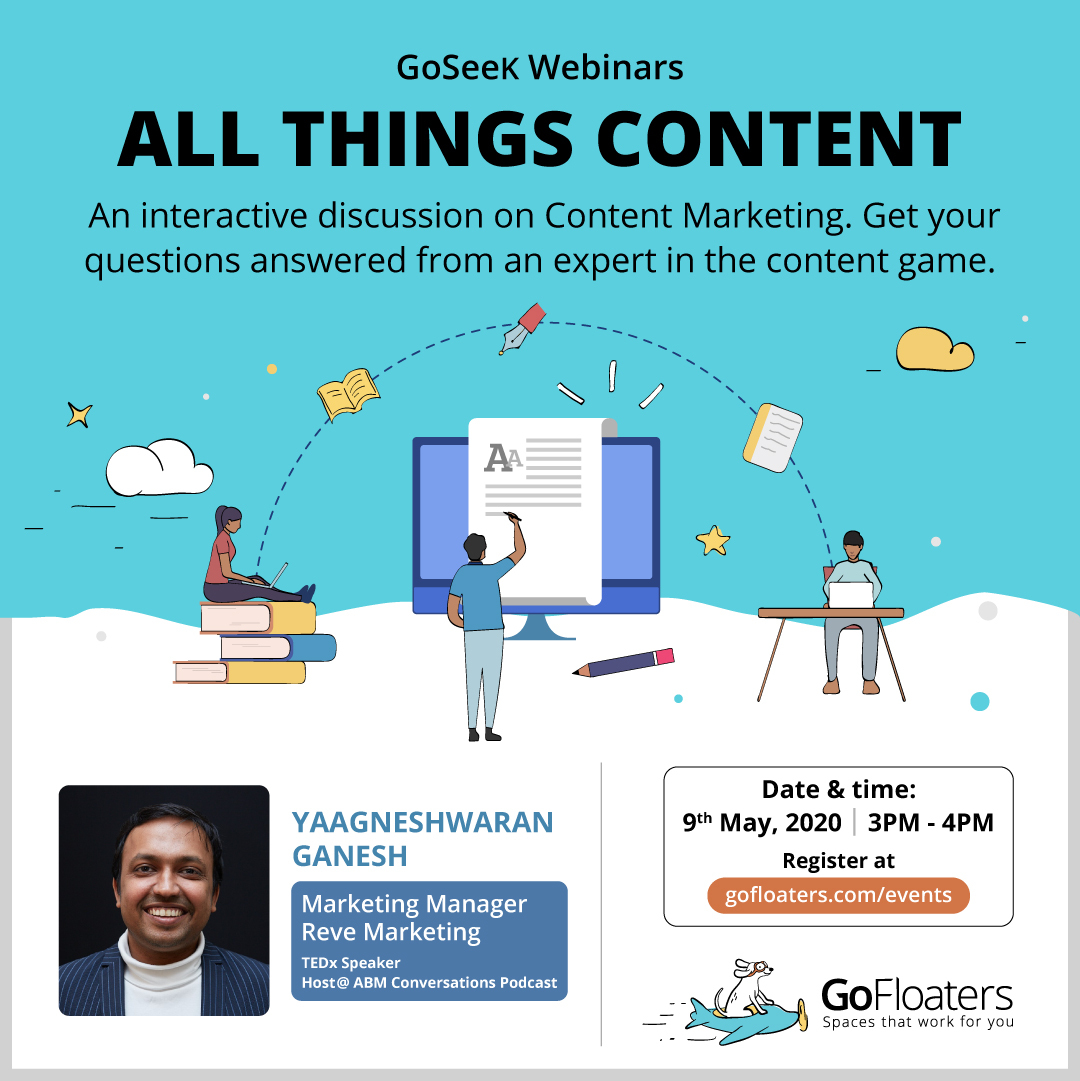 GoSeek webinar: All Things Content