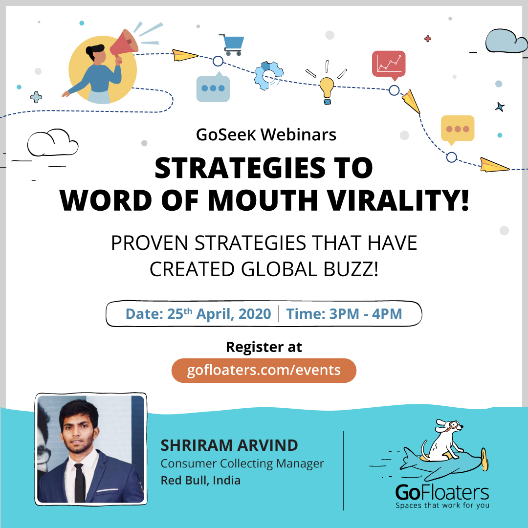 GoSeek Webinar : Word of Mouth Virality