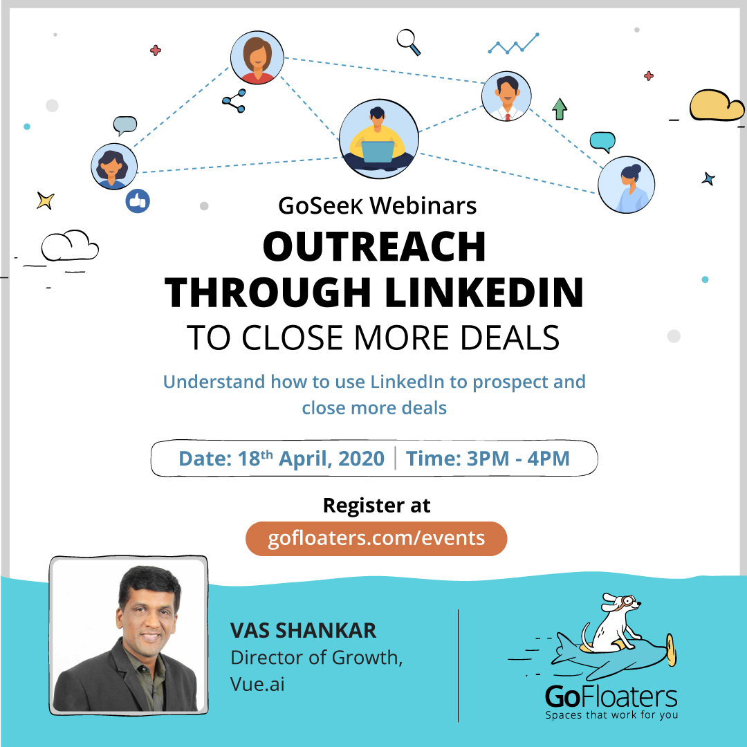 GoSeek Webinar : Outreach Through LinkedIn