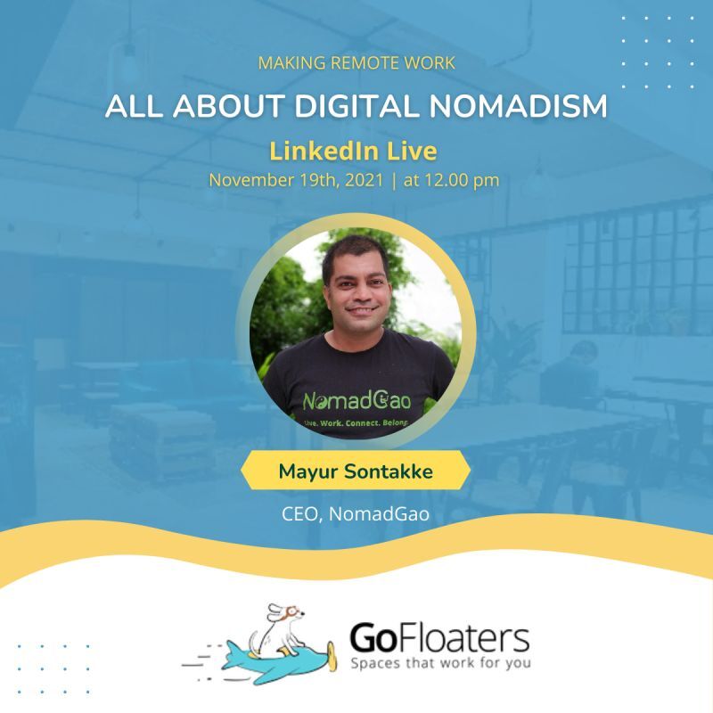 Making Remote Work All About Digital Nomadism